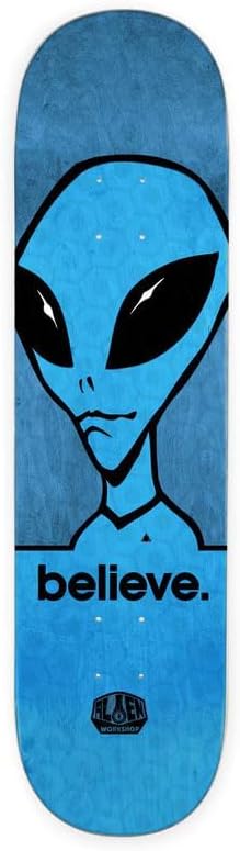 Alien WorkshopSkateboard Deck Believe Hex Duo Tone 8.5" x 32.25"