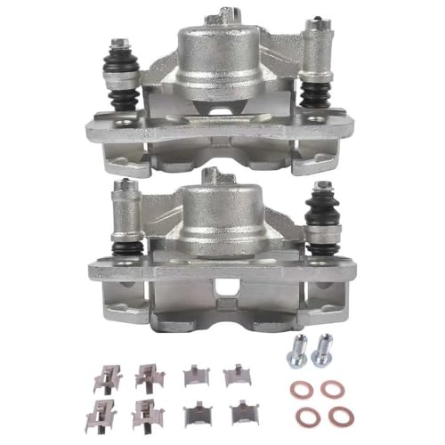 Brèche de disque 2pcs avec piston Civic et del Sol AP03 étrier de frein arrière