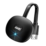 Wireless HDMI Display Adapter 4K 1080P, MpioLife WiFi Streaming Video Mirror Screen Receiver from iPhone, iPad, Android, PC, Tablet, Windows to HDTV/Monitor/Projector, Support Miracast, Airplay, DLNA