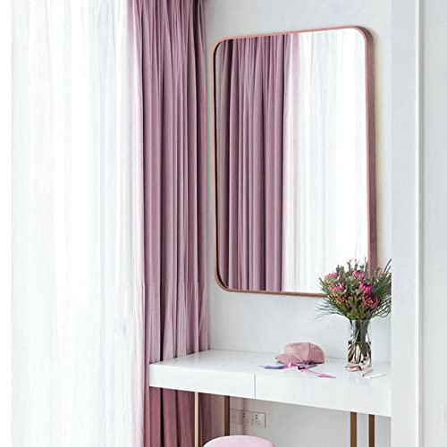 Miroir de courtoisie HD rectangulaire pour illuminer la salle de bain et le maquillage