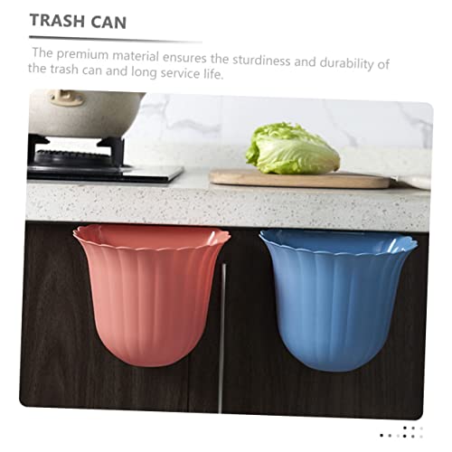 Set de 6 canecas de basura colgantes para cocina miniatura 7