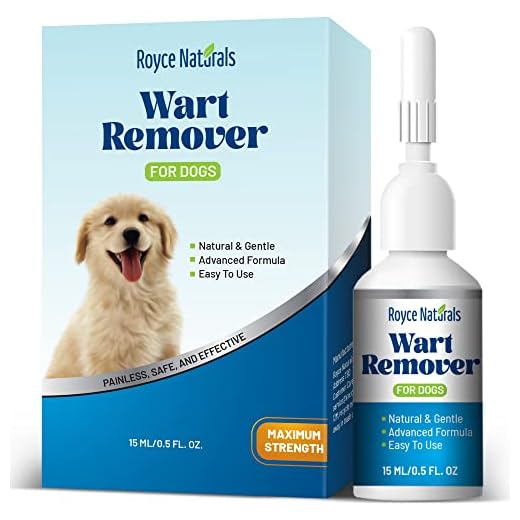 Dog Wart Remover, Dog Wart Removal Treatment, Rapidly Eliminates Dog Warts, with no Harm and Irritation, Effective Painless Wart Removal Treatment