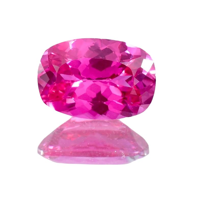 Saphir rose coussin 14x9mm, créez votre collier personnalisé pour sublimer vos soirées