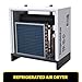 Refrigerated Compressed Air Dryer 84.7 CFM, 110V Industrial Air Dryer for 20HP Air Compressor, Moisture Separator, Low Dew Point, Compressed Air Drying System