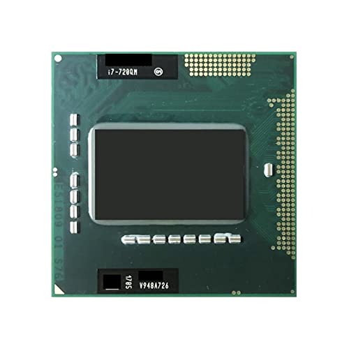 Image of I7-720QM I7 720QM SLBLY 1.6 GHz Quad-Core Eight-Thread CPU Processor 6W 45W Socket G1 / RPGA988A