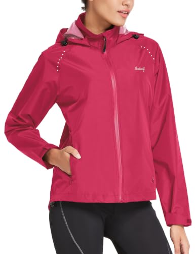 baleaf Packable Rain Jacket