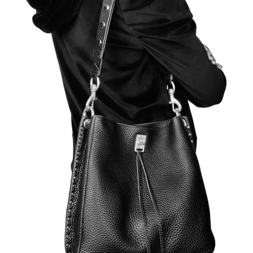 Image of Rebecca Minkoff Womens Darren Shoulder Bag Stone One Size