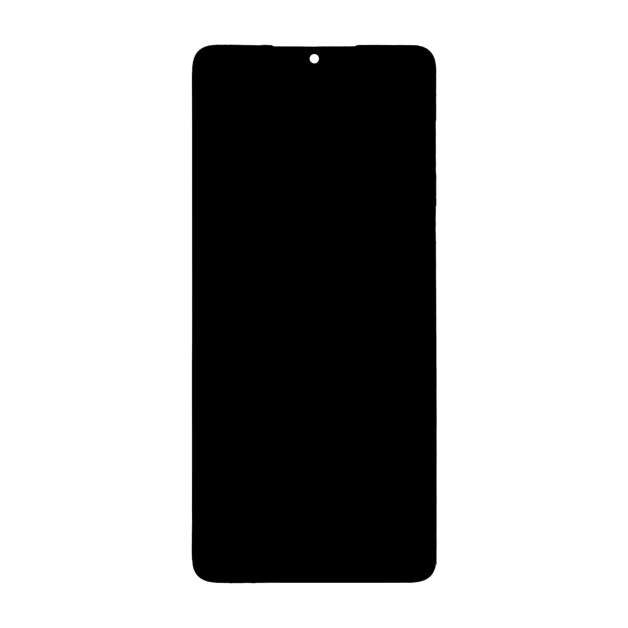 Wyświetlacz LCD do Doogee Note 58 Pro [z odciskami palców] [6,75 cala] Black LCD Display Touch Screen Digitizer z zestawem narzędzi