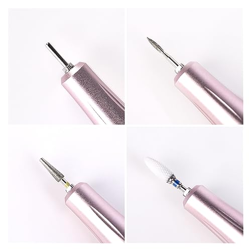 Machine électrique manucure 35000 TR/Min avec kit perceuse à ongles portable et écran LCD - 6