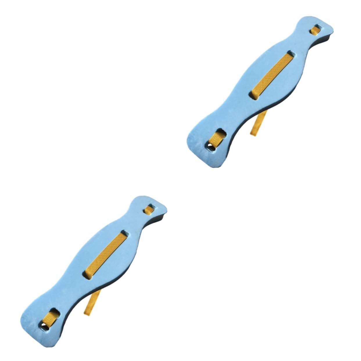 BESTonZON 2 pcs Eva Swimming Float Board Body Floating Belt for Beginners Lightweight and Swim Aid with Streamlined Design for Confidence Water