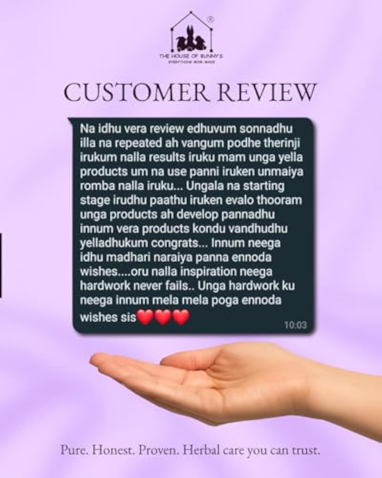 Bunny's Keshavriddhi Herbal Hair Oil, Natural Growth Formula