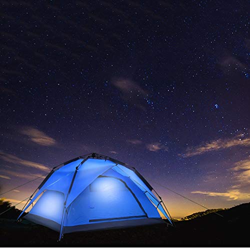 Carpa doble para camping rápida para 3-4 personas miniatura 5