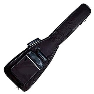 Delson ZGB Housse pour Guitare Basse 15 mm Noir - Les Beatles, Paul McCartney, John Lennon, RIngo Starr, George Harrison