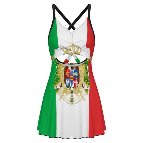 Traje de baño de Italia para mujer con diseño de espalda cruzada 5