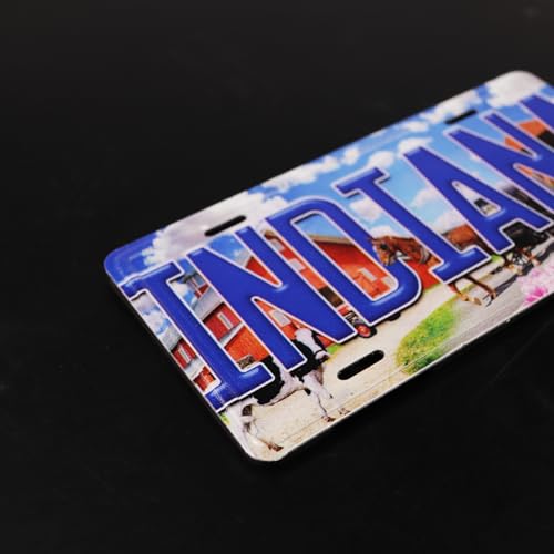 Imán Decorativo Rectangular Diseño Indiana 3.4 x 1.75 in miniatura 5