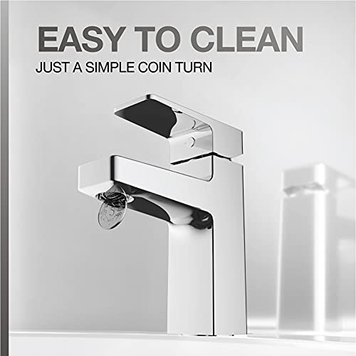 Image of KOHLER Hone Single Control Mixer Lav Faucet, With Drain (Chrome Finish)