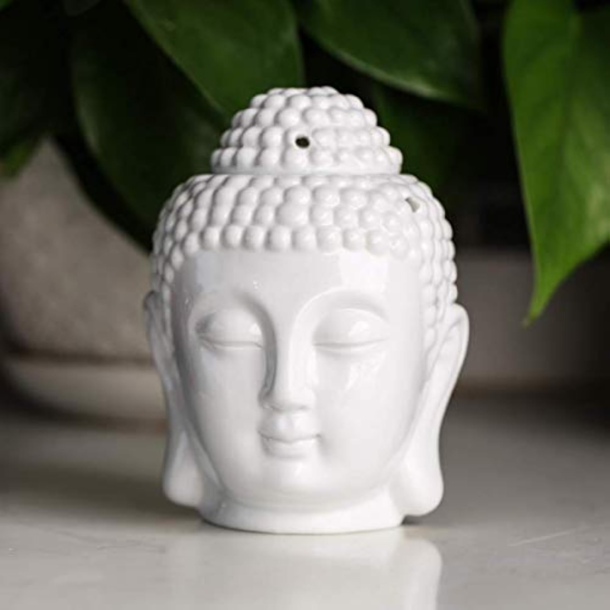 Ceramic Electric Buddha Aroma Diffuser Night Lamp