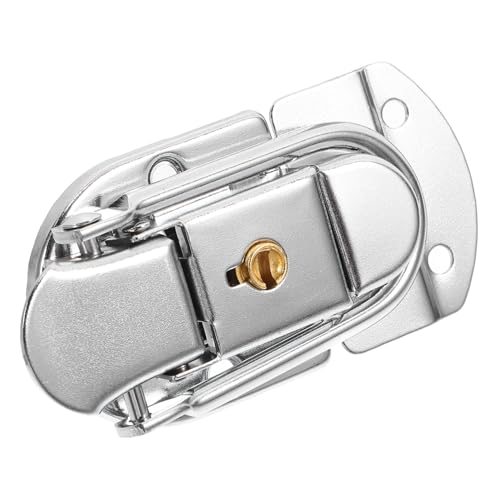 HOLIDYOYO Small Suitcase Lock Hasp Latch Sturdy Locking Toggle Latch