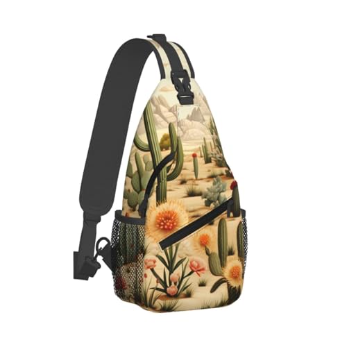 Bolso bandolera pequeño para ciclismo y senderismo unisex miniatura 1