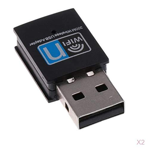 BNF®2 Pack 300Mbps USB Wi‑Fi Adapter – Dual Band Wireless LAN Network Card Dongle, Plug‑and‑Play, Supports Windows 7/8/10, USB 2.0/3.0, Compact Design-image-15