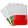 100 Pack Handheld Manual Pencil Sharpeners in Bulk Plastic Pencil Sharpeners for School, Kids, Teachers - Use for Colored Pencils, #2 Pencils, Crafts, Art Classrooms, Camp #4