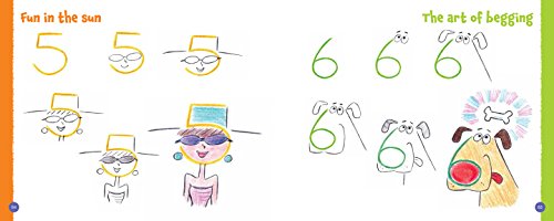 Drawing Cartoons From Numbers: Create Fun Characters From 1 To 1001 (Volume 4) (Christopher Hart Books For Kids) #TOP6