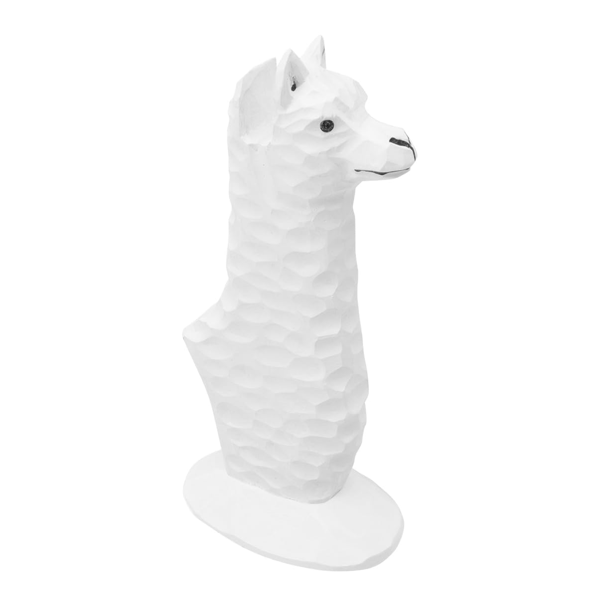 Unique Eyeglass Holders Glass Display Stand Novelty Alpaca Wooden Spectacle Sunglasses Holder Stand Eyeglass Holder Alpaca Figurine Glasses Holder Stand