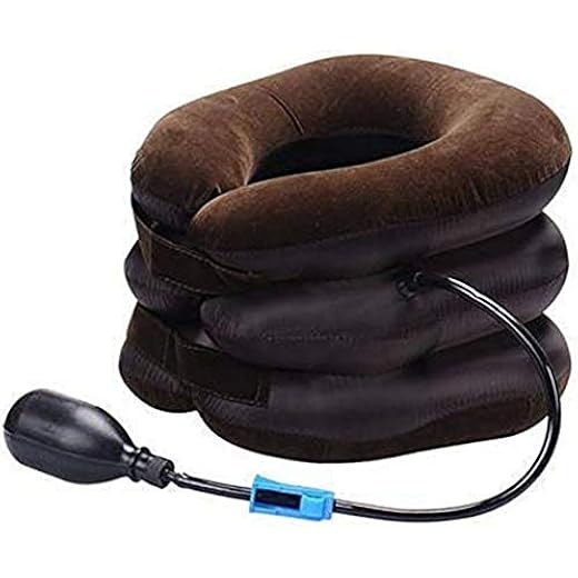 Nylon Extreme Neck Traction Device & Collar Brace