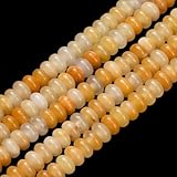 PONABEADIY 1 boîte de 190 Perles Rondes en Topaze Jade de 4mm en Vrac Idéales pour la Création de Bijoux (Bracelets Colliers Loisirs Créatifs)