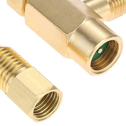 Aupoko R134A SelfSealing Can Tap with R134A Tank Adapter, 1/2’’ Acme