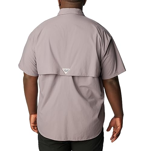 Image of Columbia Men Omni-Shade Bahama II Hiking and Trekking Short Sleeve Shirt