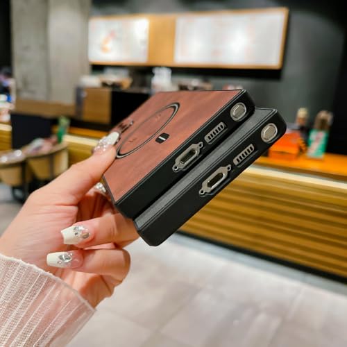 Coque magnétique Samsung Note 20 Ultra antichoc marron - 3