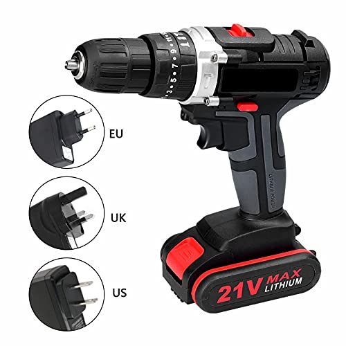 XiaoXIN Haushalt 3in1 Multifunktions-Bohrmaschine Mini-Schraubendreher Rotationswege-Einstellung 25 Gänge von… – Bild 7