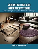 Vibrant Colors and Intricate Patterns: A Book on Crafting Stunning Doilies with Artistic Crochet Techniques B0CRQ2XM7W Book Cover