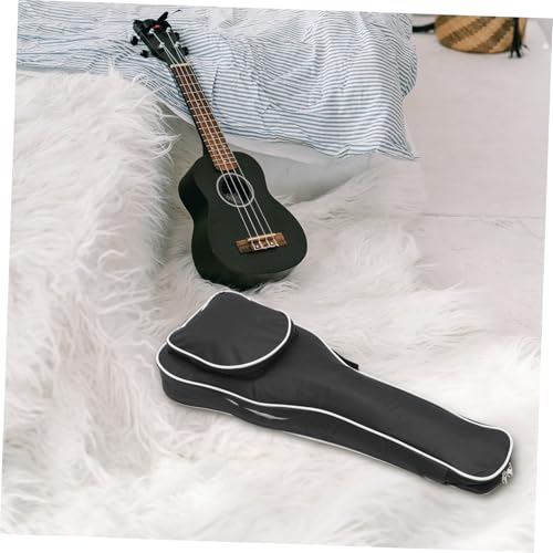 Housse noire pour petite guitare robuste contre les chocs