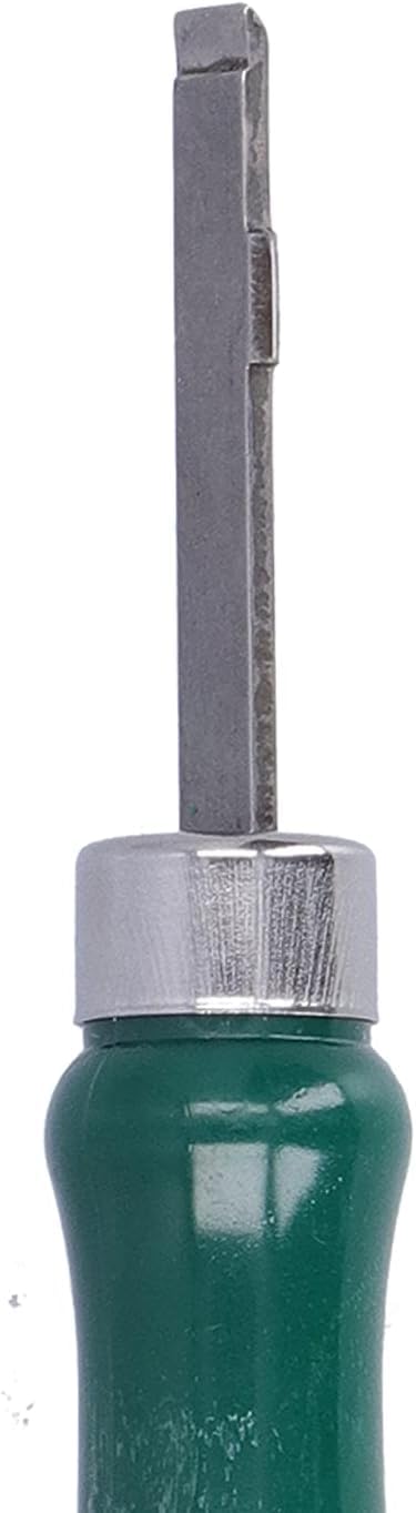 Desgarrador de Costuras, Herramienta Profesional para Abrir la Tapa Trasera de la Caja del Reloj, Herramienta de reparación de Relojes portátil de Metal