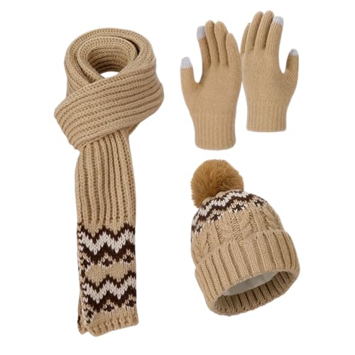 Écharpe chaude en tricot pour femme idéale pour la marche, les voyages et le ski