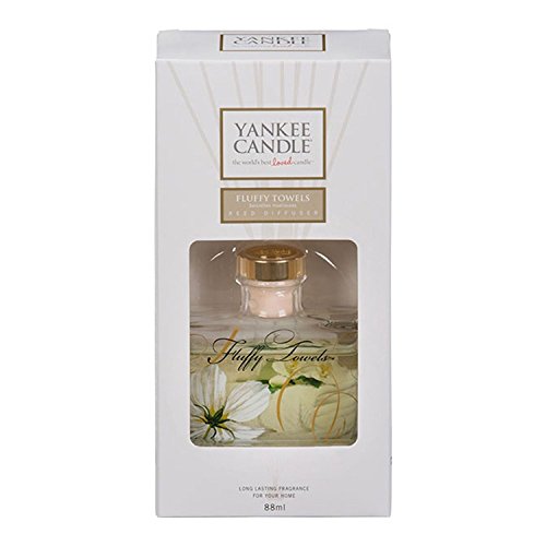 Yankee Candle Décor Reed Diffusore, Fluffy Towels