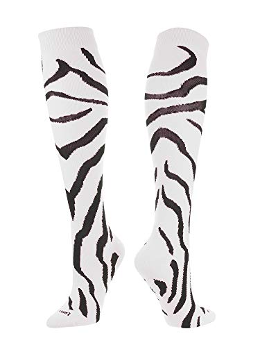 TCK Sports Krazisox Zebra Stripe Socks