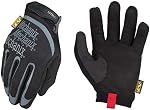 Mechanix Wear: Utility Work Gloves - Touch Capable, High Dexterity (X-Large, Black/Grey)