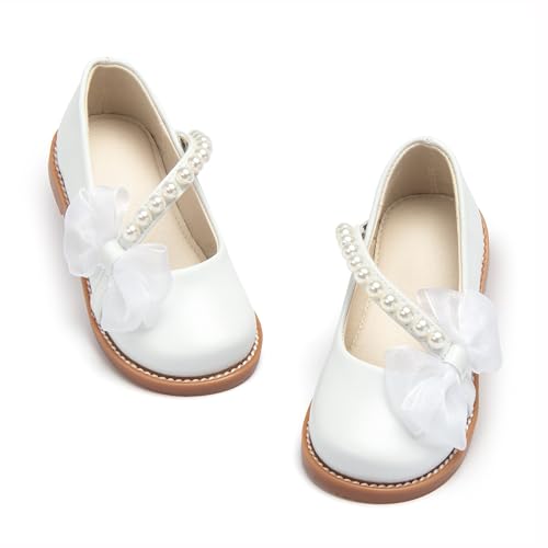 ESTINE Toddler Girl Mary Jane Dress Shoes-Girls School Uniform Oxford for Wedding Party