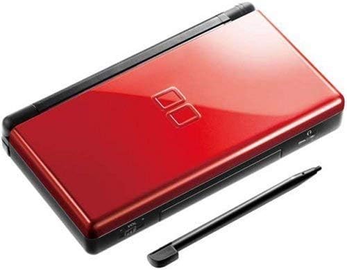 Nintendo DS Lite Crimson / Black (Renewed) [video game]