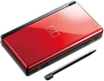 Nintendo DS Lite Crimson / Black (Renewed)