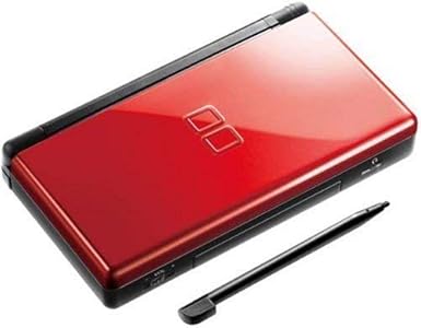 Nintendo DS Lite Crimson / Black (Renewed)