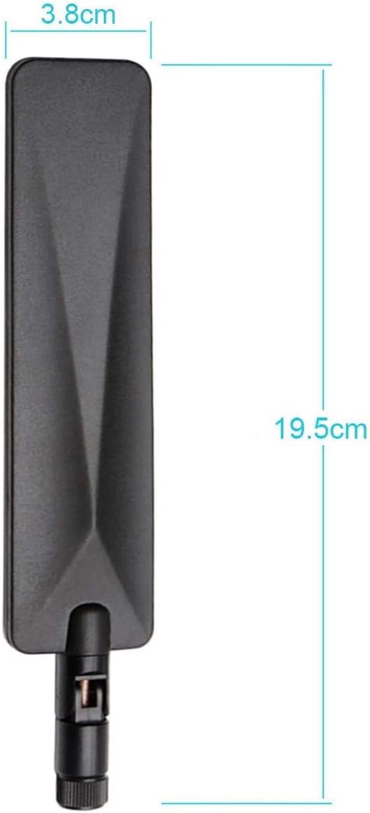 Bingfu 4G LTE Antenna 9dBi SMA Male Cellular Antenna (10-Pack) Compatible with 4G LTE Wireless CPE Router Hotspot Cellular Gateway Industrial IoT Router Trail Game Camera Outdoor Security Camera