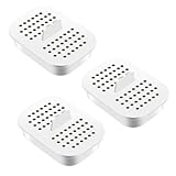 Hohean 3 Pack Water Dispenser Filter Replacement, Compatible With Nakii Filter Pitcher NFP-100, Reduces Chlorine, Sediment, Color and Odor