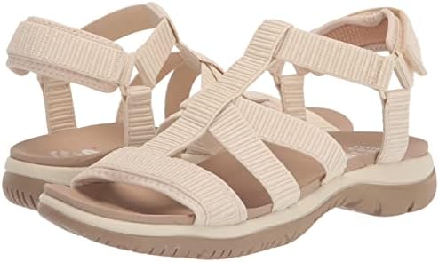 Dr. Scholl's Shoes Womens Adalia Sport Sandal Beige Fabric 9 M | Image 6
