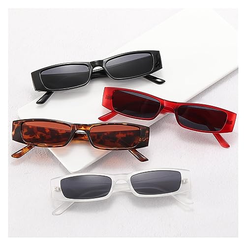 Vintage Small Frame Square Men's And Women's Sunglasses Outdoor Vacation UV400 Sunglasses Gift2