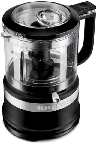 KitchenAid Mini processador de alimentos Onyx Black, KJA03BEANA