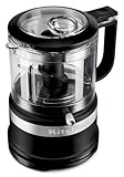 Mini Processador de Alimentos, Preto, 110V, KitchenAid